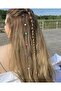 Floral Hair Braiding Beads 24pcs - 2