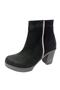 2311 Oiled Leather Fashion Zippered Women's Boots