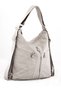 Ulivana Cream Women's Crinkle Waterproof Both Shoulder Backpack - 8