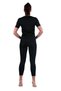 Women's Half Sleeve Thermal Sauna Athlete Leggings Set - 5