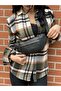100% Real Leather Women's Waist Bag Black 24*16*5 Cm