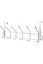 Behind-The-Door Hanger Set of 12, Chrome Hanger, American Door Hanger - 3