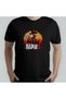 Fullmetal Alchemist Roy Mustang_ 100% Cotton Crew Neck T-Shirt Model 2