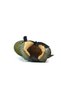 R.246 Genuine Leather Khaki & Cinnamon Zipped Orthopedic Baby Boy Boots - 5
