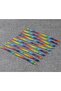 Car Interior Air Conditioner Grille - Decorative Strip Trim Set & Rainbow - 4