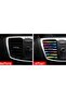Car Interior Air Conditioner Grille - Decorative Strip Trim Set & Rainbow - 7