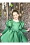 Berra Green Girl's Evening Dress Dress Girl Dress Toddler Dress - 4