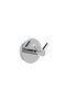 Bathroom Accessory Set of 3 Towel Holder - WC Paper Holder - 2 Hanger Stainless - 4