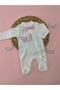 Newborn Baby Girl Jumpsuit Set 5 Pieces Pink Angel Out of Hospital