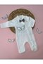 Newborn Baby Jumpsuit Set 5 Pieces Hospital Release Silver Gray Angel