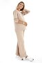 Effortless Elegance 2-Piece Knitwear Set for Pregnancy Breastfeeding and Post - 2