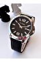 800411f08sy Leather Cord Men's Wristwatch 30 Mt Waterproof + Tiger Eye Bracelet - 3