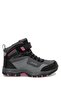 Fuller Hi 2Pr Gray Girl's Outdoor Boots - 2