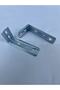 5 Pieces Zebra and Roller Blind Wall Mounting Bracket L Foot 14 cm (Only L Foot) - 4