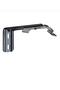 5 Pieces Zebra and Roller Blind Wall Mounting Bracket L Foot 12 cm (Only L Foot)