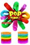 Imported 6-Piece Pop Tubee Stress Relief Popit Pipe Extendable Bendable Flexible Pipe Large
