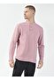 Judge Collar Pink Men's Sweatshirt Mau - 2