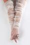 Costume Gloves Bridal Gloves Elbow Length Long White Tulle – Wedding & Henna & Marriage, Stylish Design – Magn - 5