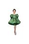 Berra Green Girl's Evening Dress Dress Girl Dress Toddler Dress