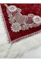 Velvet French Laced Lace Pearl Embroidered Dowry Luxury Bundle - 3