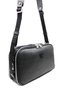 Women's Black 5 Compartment Shoulder and Crossbody Bag - 2