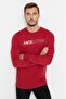 Kırmızı Erkek Sweatshirt - 3