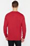 Kırmızı Erkek Sweatshirt - 4