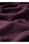 Muslin Bedspread Wine 200X220 - 4