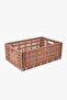 604022 حافظة Maxibox دافئة رمادية داكنة قابلة للطي