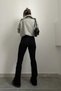 High Waist Colorfast Black Spanish Jeans (Lycra) - 2