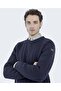 Men's Knitted Roundneck C.W.Wool Sweater - 3