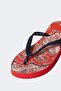 Ethnic Patterned Flip Flops - 5