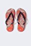 Ethnic Patterned Flip Flops - 6
