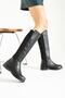 Women's Daily Boots Elastic Stretch Below Knee - 2