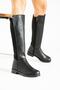 Women's Daily Boots Elastic Stretch Below Knee - 3