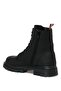 Halles Krk 2Pr Black Women's Biker Boots - 3