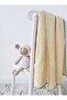 Shepherd's Stitched Multi-Purpose 4 Layer Muslin Blanket Yellow 85x85 - 3