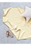 Shepherd's Stitched Multi-Purpose 4 Layer Muslin Blanket Yellow 85x85 - 4
