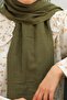 Women's Hijab Bamboo Scarf Shawl*khaki - 2