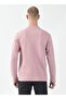 Judge Collar Pink Men's Sweatshirt Mau - 5