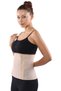 Unisex beige abdominal belly corset one-k303
