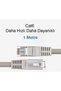 1 Metre Cat6 Ethernet Internet Kablosu - 2
