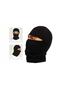 Polar Snow Mask Snow Ski Outdoor Sports - Black