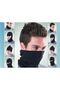 Polar Snow Mask Snow Ski Outdoor Sports - Black - 4