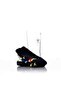 حذاء المطر W10187 Splash Cristal للأطفال باللون الأزرق والأبيض - 3