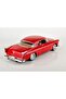 Motomax black 1955 chrysler c300 1/24 die cast model vehicle - 8