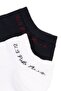 White Women's Socks A082Sz013.P02.Corask9-2 - 2