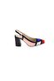 Women's Black Genuine Leather Classic Heeled Shoes - 2