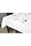 RUNNER IRIS EMBROIDERED LINEN EFFECT (CREAM SIM)