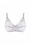 777 Women's Lace Non-wired Recovery Bra White - 3